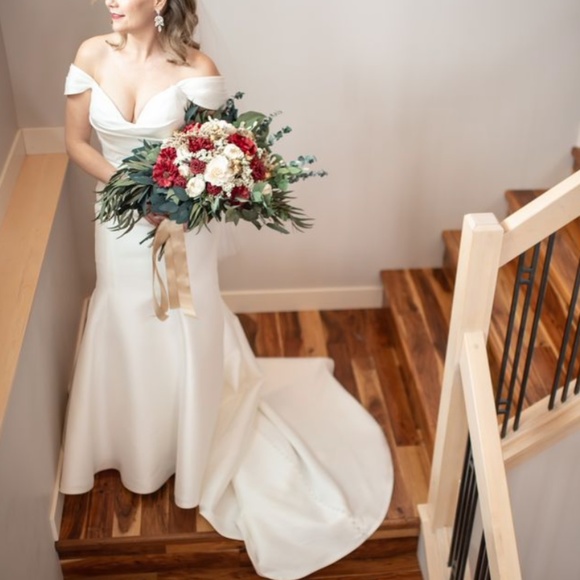 Martina Liana 1486 Wedding Dress - Picture 5 of 5